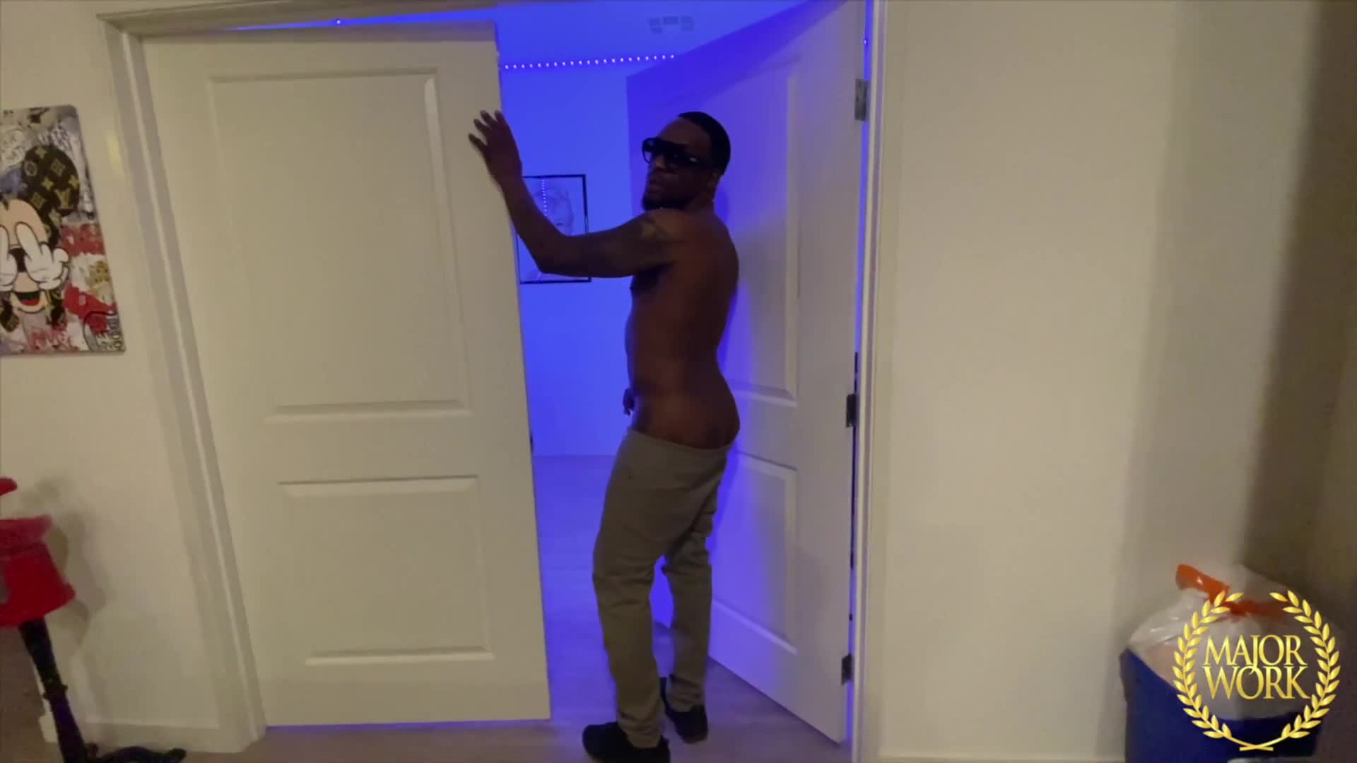 【自整理】大老黑一打三还绰绰有余，种族优势还真不是盖的！【94V】 (16)