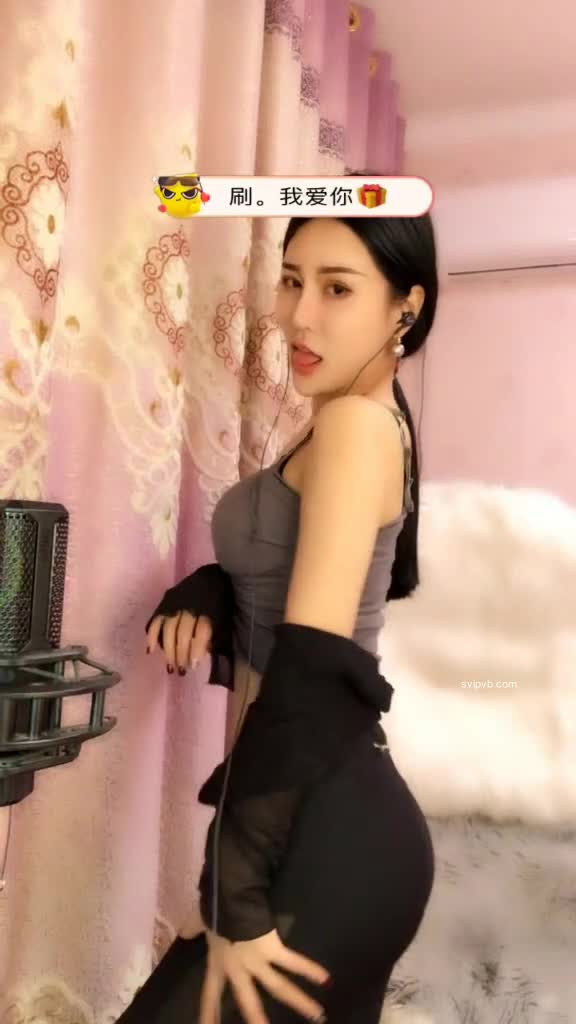 花椒【霞宝】性感热舞剪辑~黑丝美腿【217V】 (90)