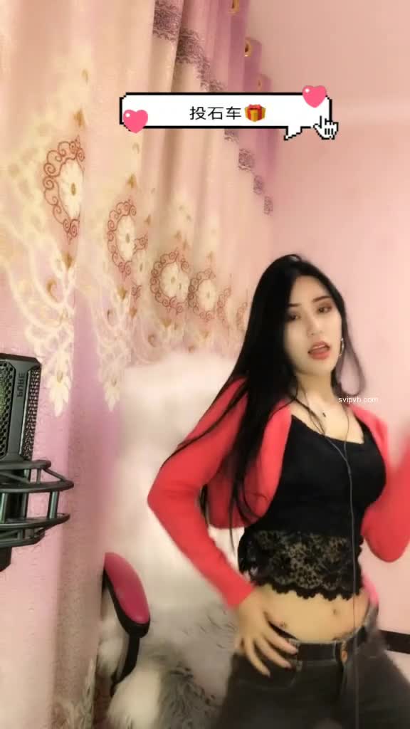 花椒【霞宝】性感热舞剪辑~黑丝美腿【217V】 (18)