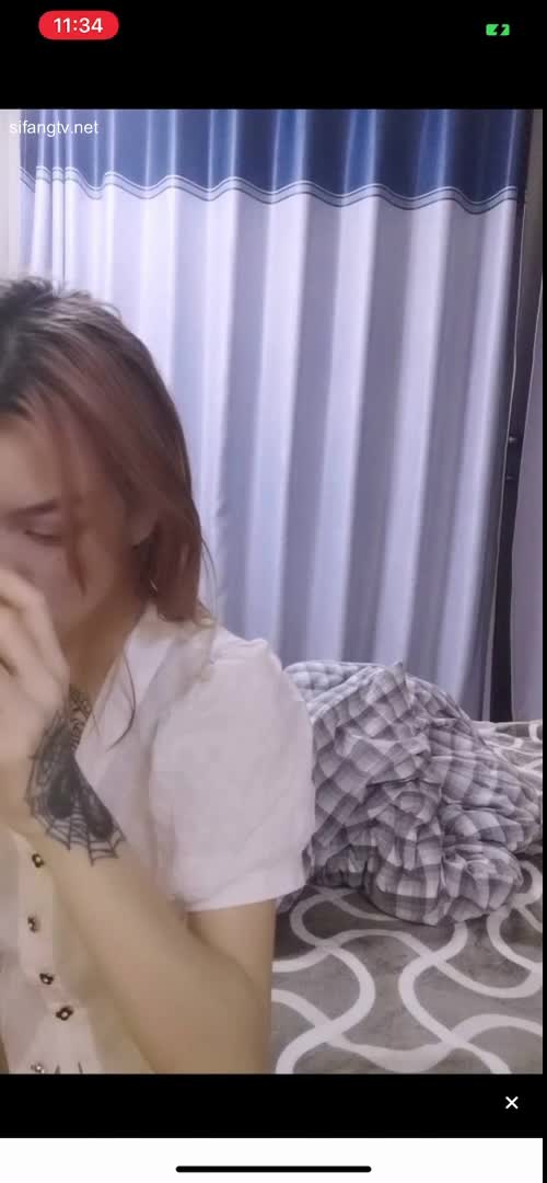 霸气纹身美女口爆【希溪】被炮友各种体位无套啪啪【25v】 (23)