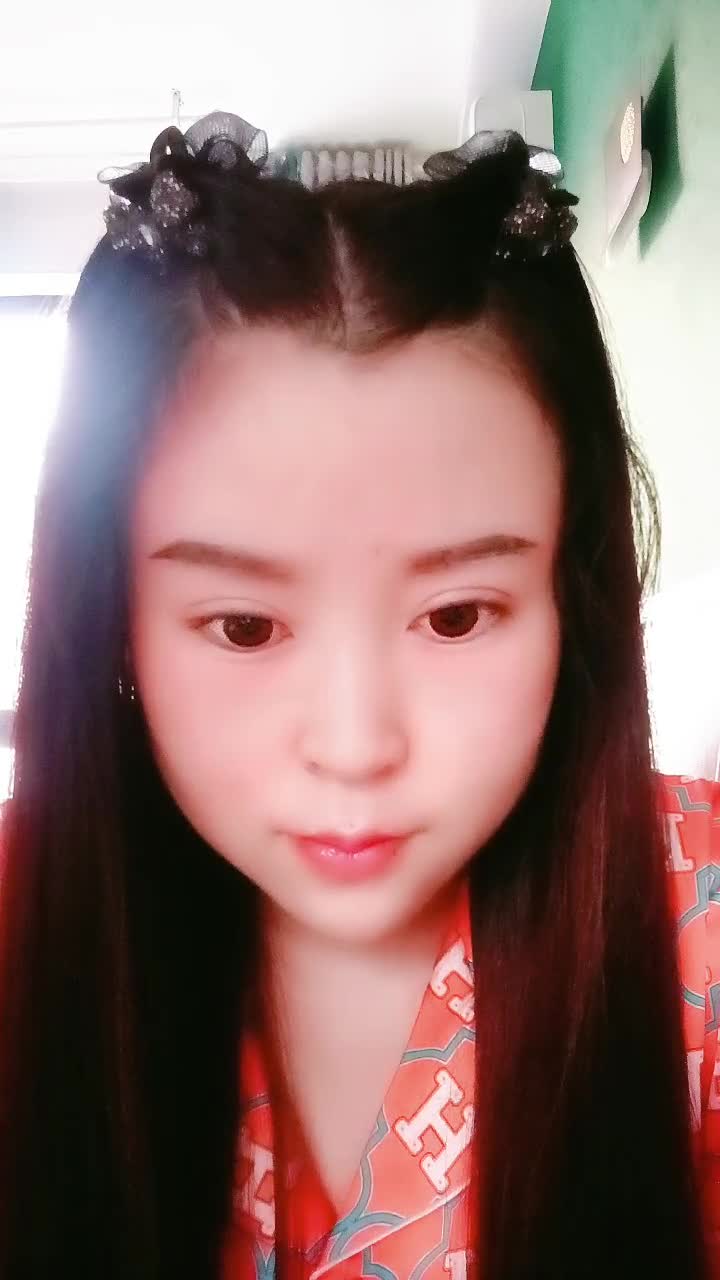 自录~纯天然绿播【幼师大姐姐】唠嗑【21V】 (17)