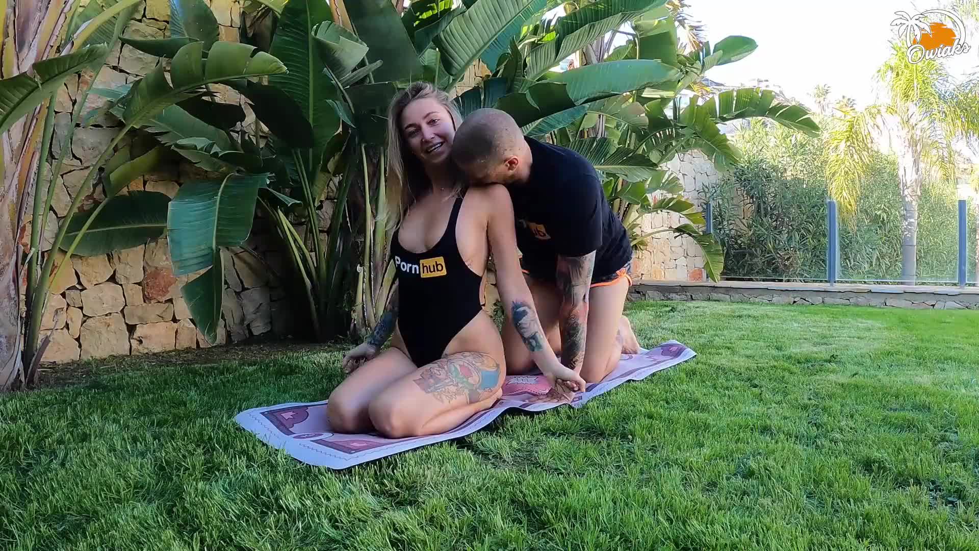 【自整理】Pornhub野战达人夫妻博主 Yuli Owiak最新高清视频合集【68V】 (63)