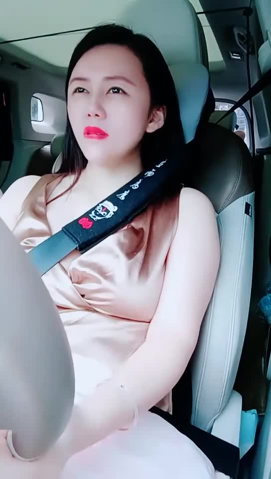 【雪儿老师】G奶滴滴女司姬~沟搭乘客~无套车震【29V】 (24)