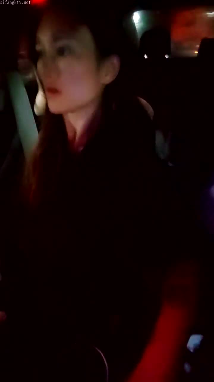 G奶滴滴车司姬~!【红日慢慢落下】沟搭车震 KTV啪啪~无套内射【40v】 (45)