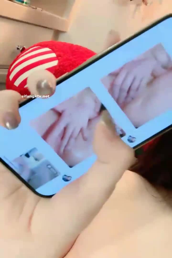 【NeiNei】全网第一穴~稀疏逼毛水晶穴~粉臀粉乳~抠出水【38V】 (5)