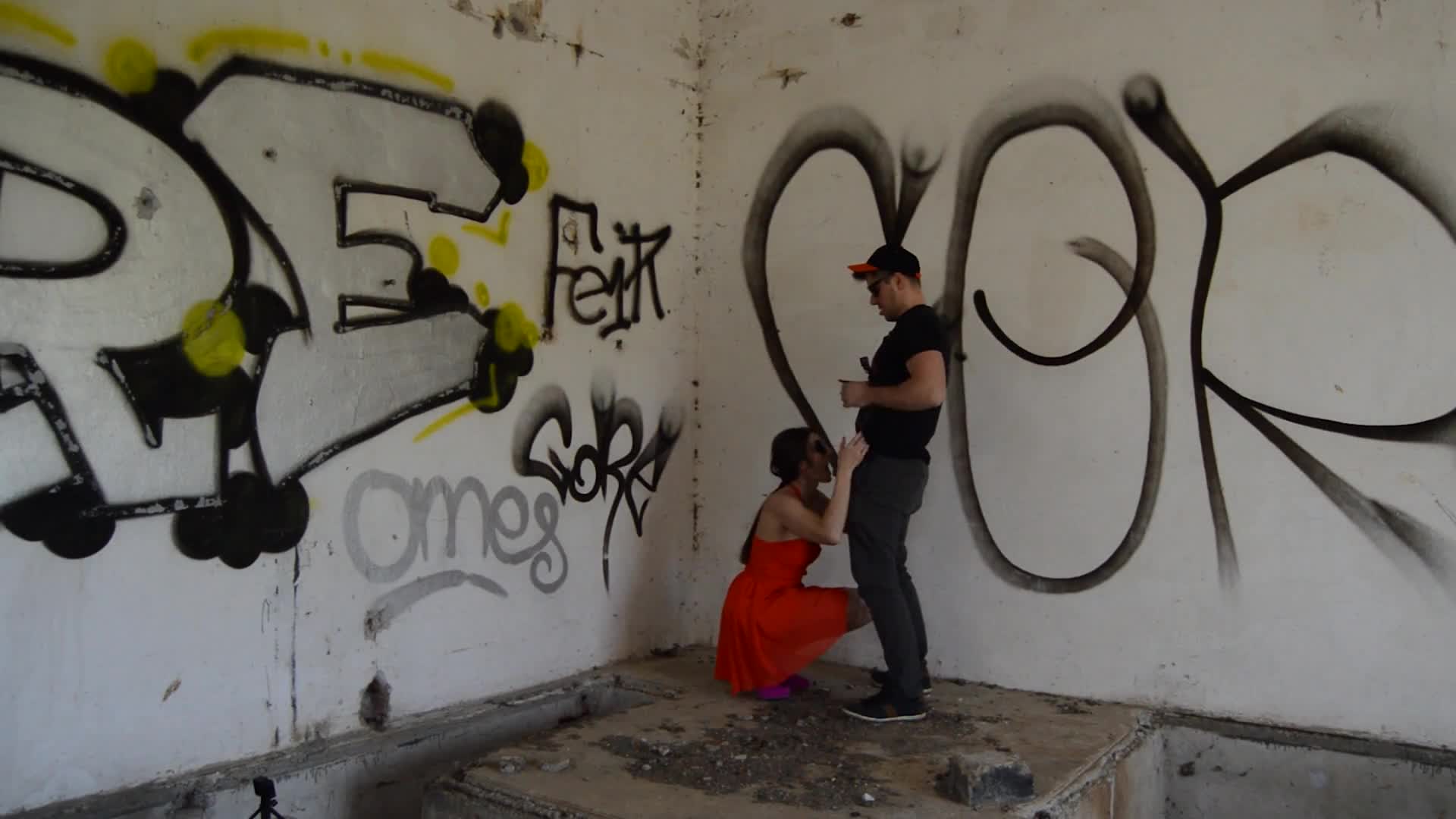 ParrotGirl - Celebrating 1 Million views fucking in abandoned building (ph5e90bde33ef99)