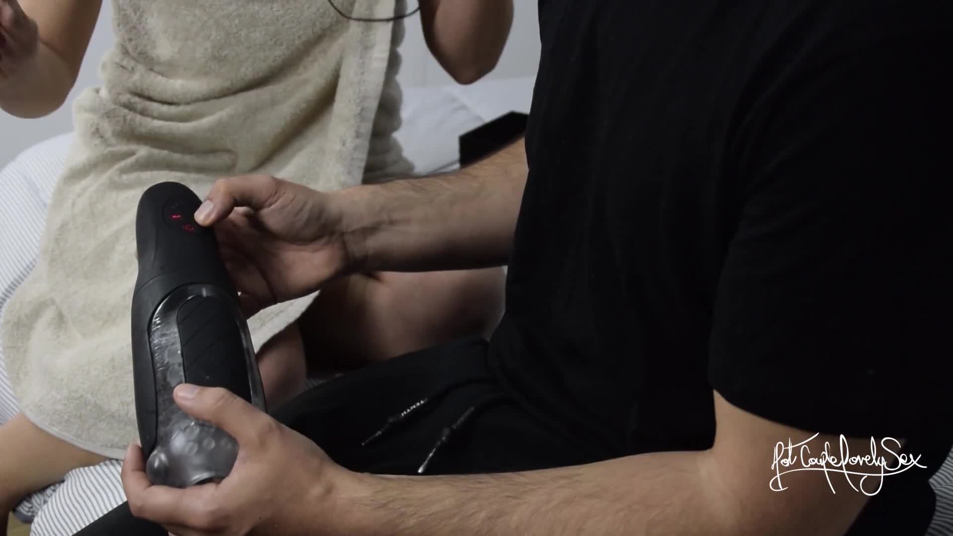 JERKINGMAD： Best male automatic masturbator! You will love it! (ph62489d79380a0)