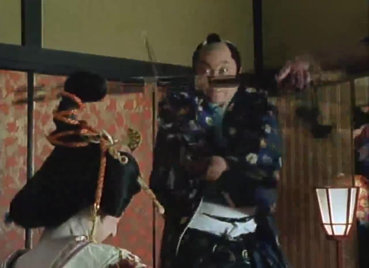 女忍者忍法帖2くノ一忍法帖II聖少女の秘宝(1992)