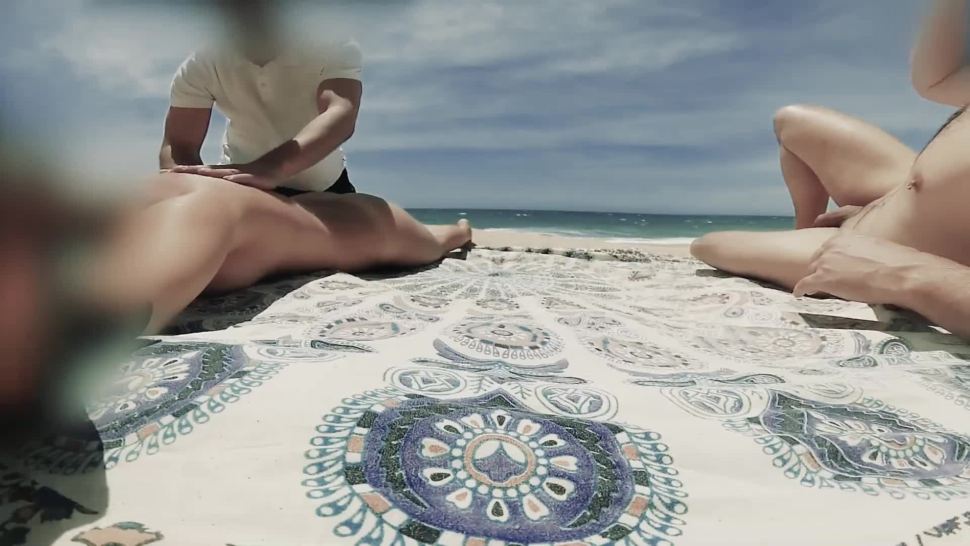 A stranger puts cream on me, shows his cock. Bf throws him out (ph5ed8d0acaa01a)