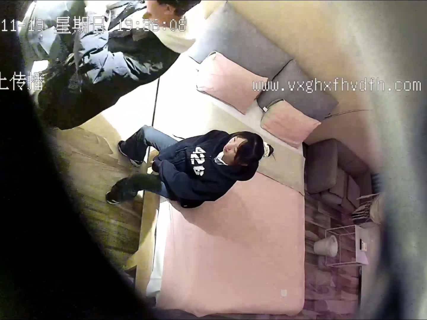 最新酒店偷拍 仙女裙大学女友和烫发时尚男友 口交侍奉后啪啪爽歪歪【10v】 (9)