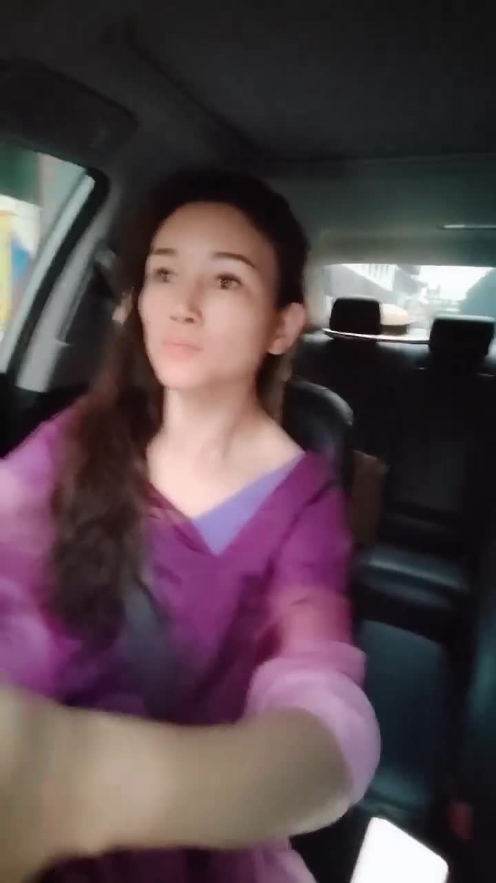 【不知天地为何物】G奶滴滴车司姬~真空跳蛋~沟搭乘客【46V】 (7)