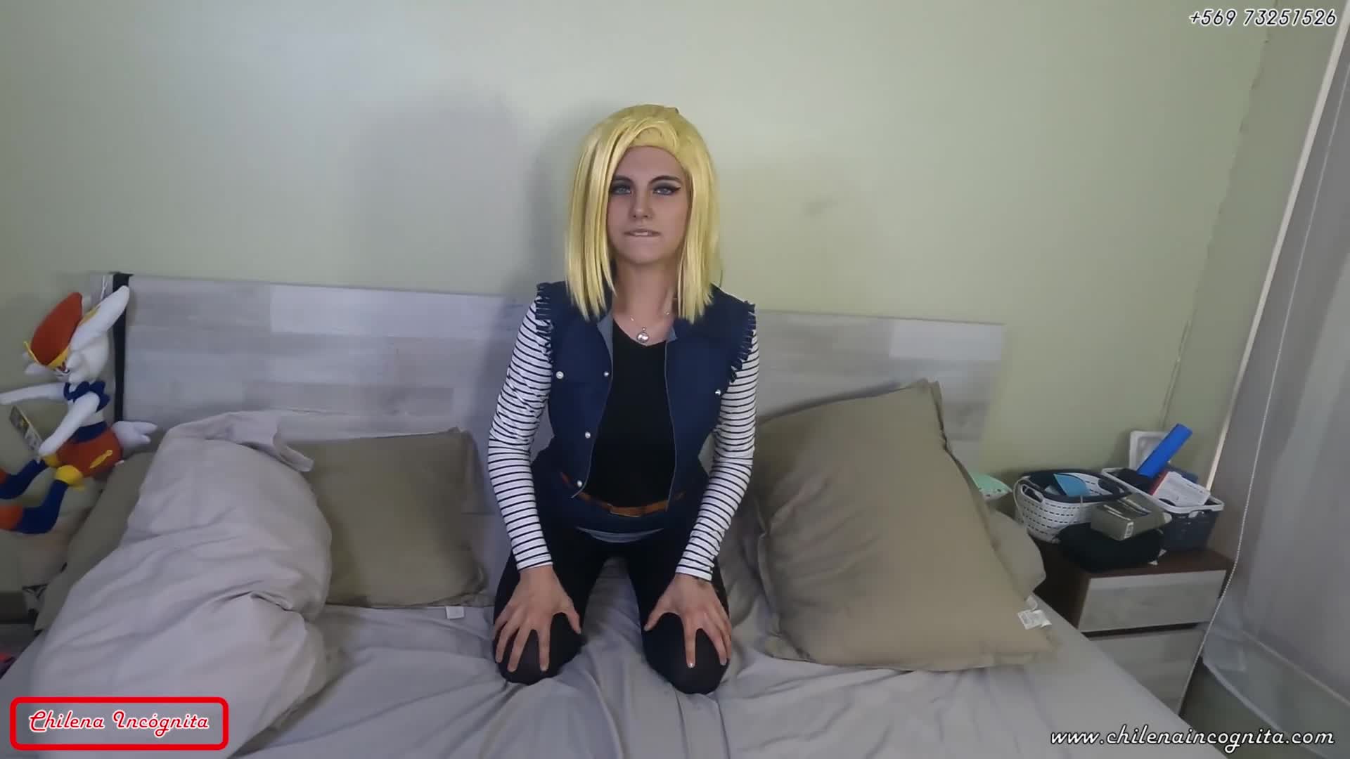 DBZ Androide número 18 te corre la paja con las PATAS (ph6389599e3dfe1)