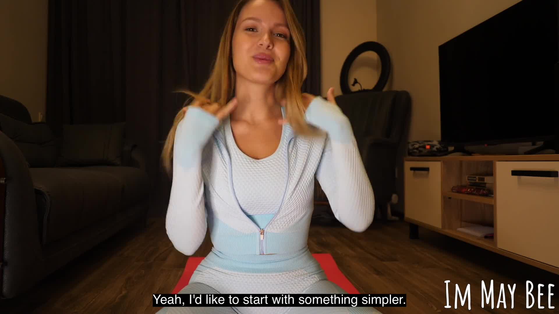 My fitness instructor started jerking off on me during my workout. POV JOI VIRTUAL SEX (6502be4dae805)