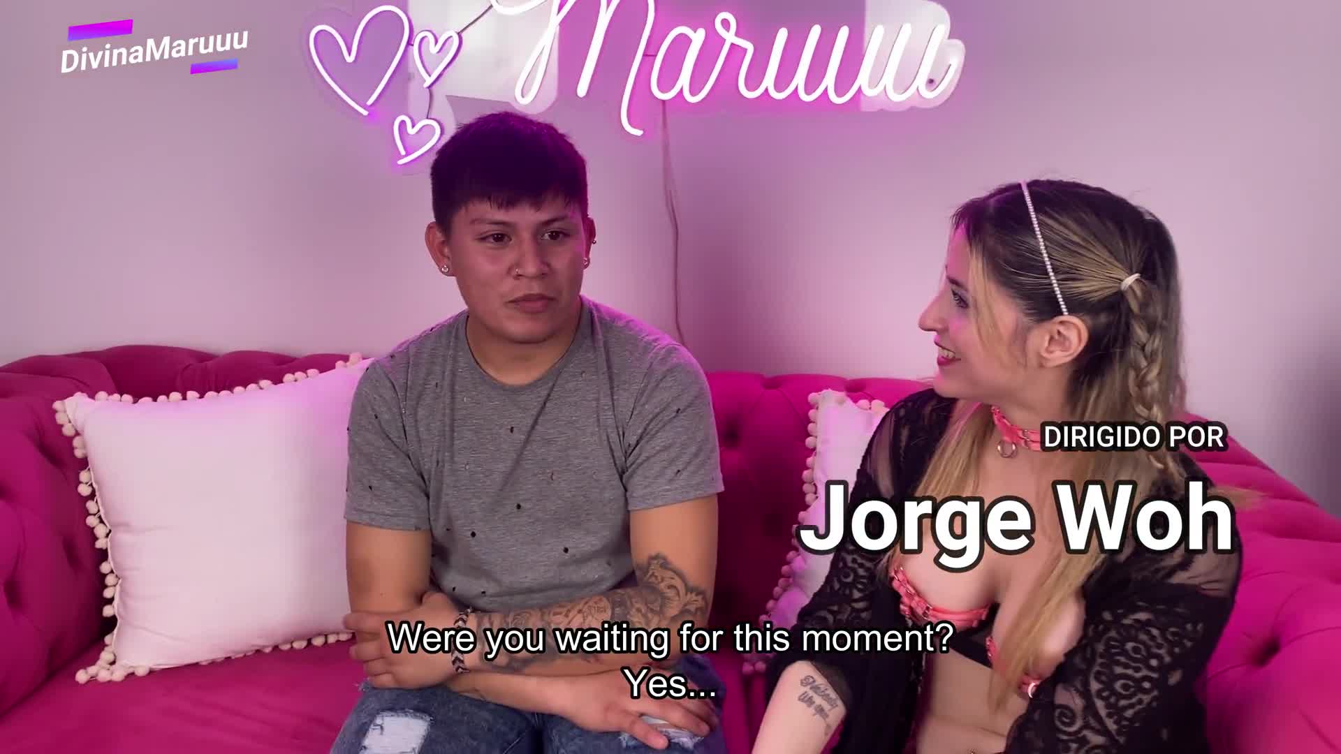 与粉丝一起录制 2023 - 第 1 章 - 我操一个粉丝，他狠狠地操我的屁股 - DivinaMaruuu (64ab1a3fc4b40)