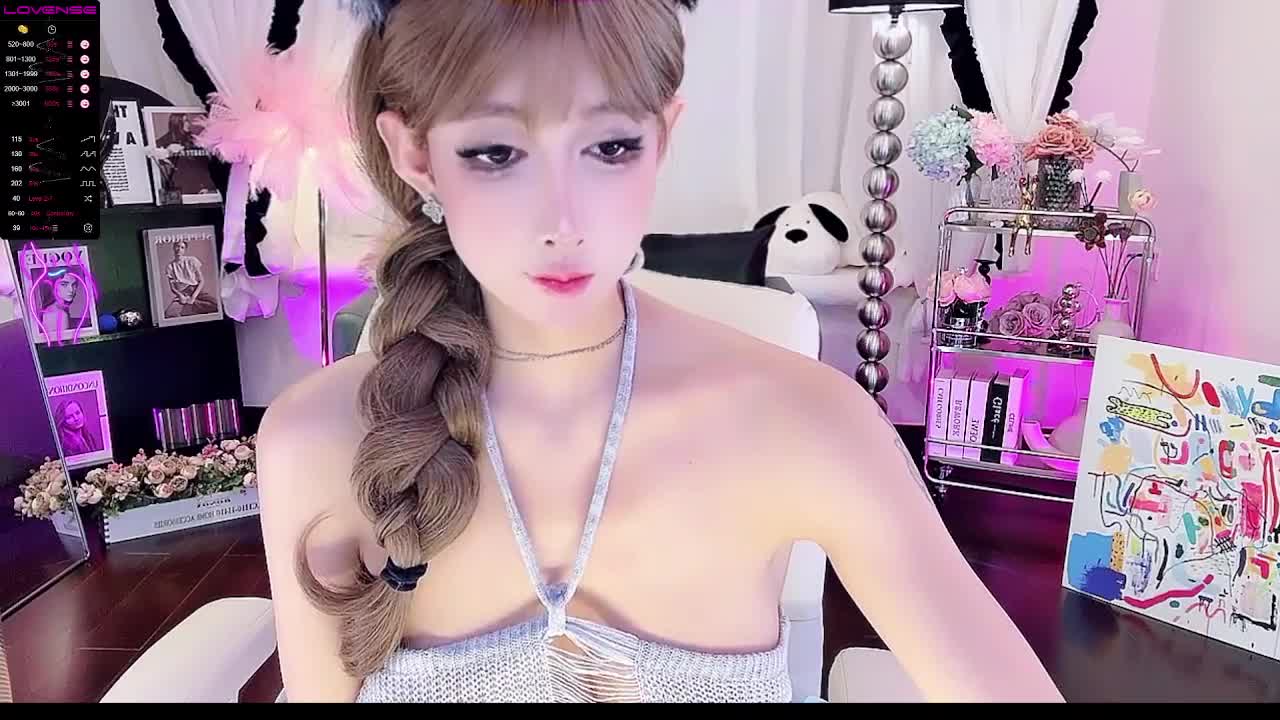 【KpKpR】激情裸舞~跳蛋自慰喷水 及史上最强淫水喷射 合集【10v】 (8)