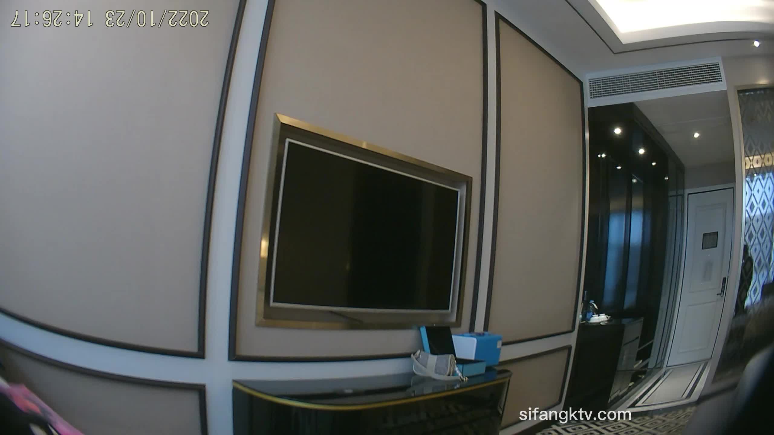 绝美00后抖音主播~被大神哄骗至酒店开房~全程广角摄像头拍摄【33V】 (32)