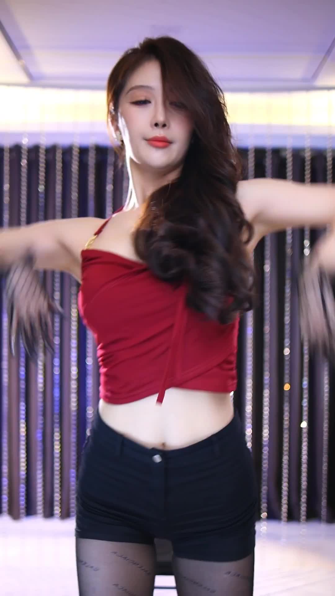 【虞姿】性感黑丝~诱惑舞蹈【66V】 (38)