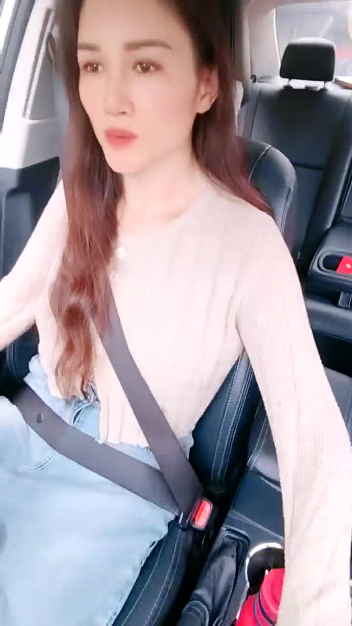 【不知天地为何物】G奶滴滴车司姬~真空跳蛋~沟搭乘客【46V】 (30)