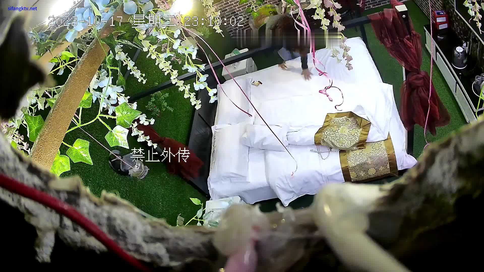 酒店偷拍 极品身材大胸女和男友干柴烈火啪啪 给新女友过生日吃喝玩乐拿着鲜花开房操逼 【11v】 (7)