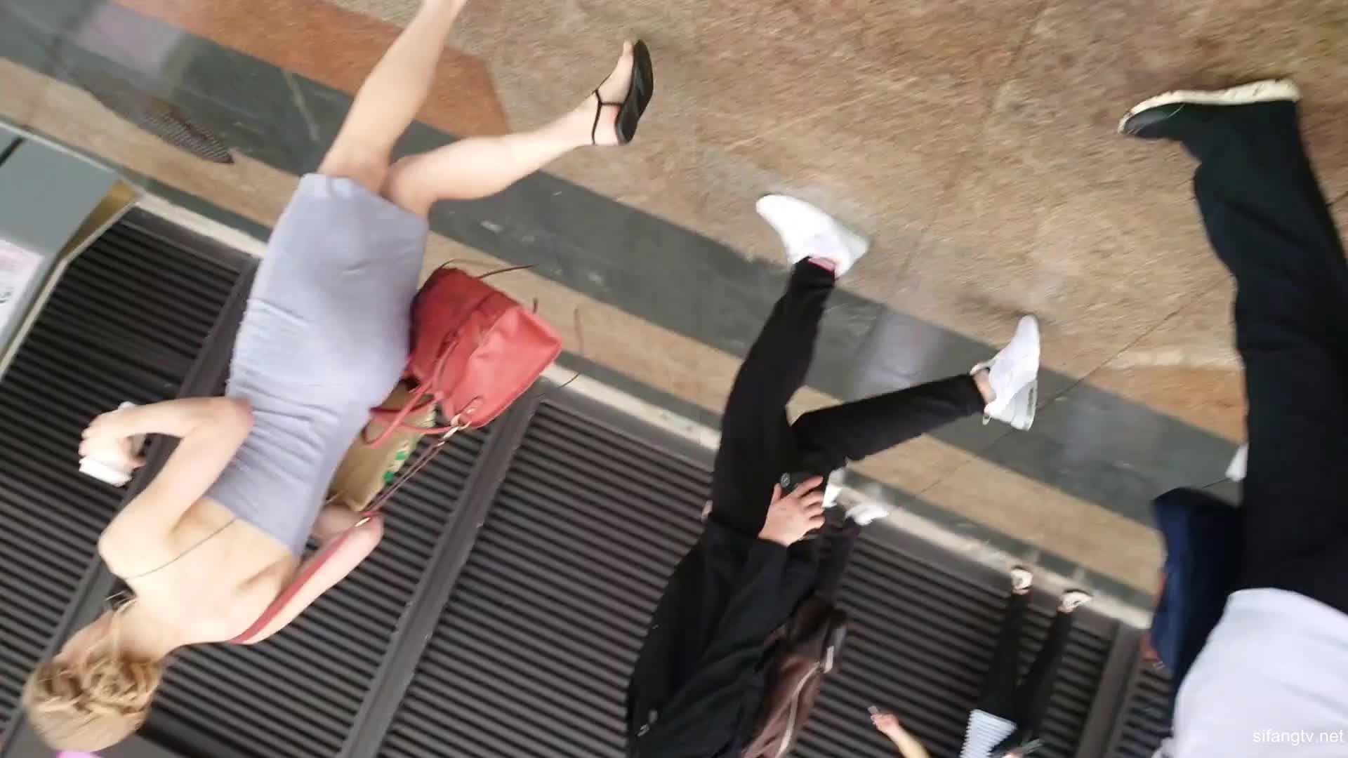 自收集商场 游戏厅 抄底真空漏毛 微漏毛合集【50v】 (1)