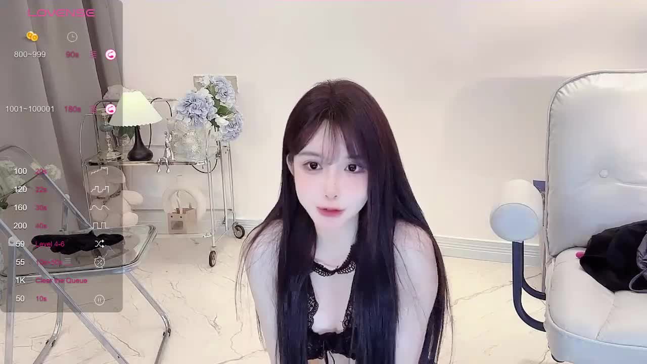 【DeepEggs-Hahaha_ha2】精品女神~逆天长腿~特写白虎~跳蛋爽震【34V】 (10)