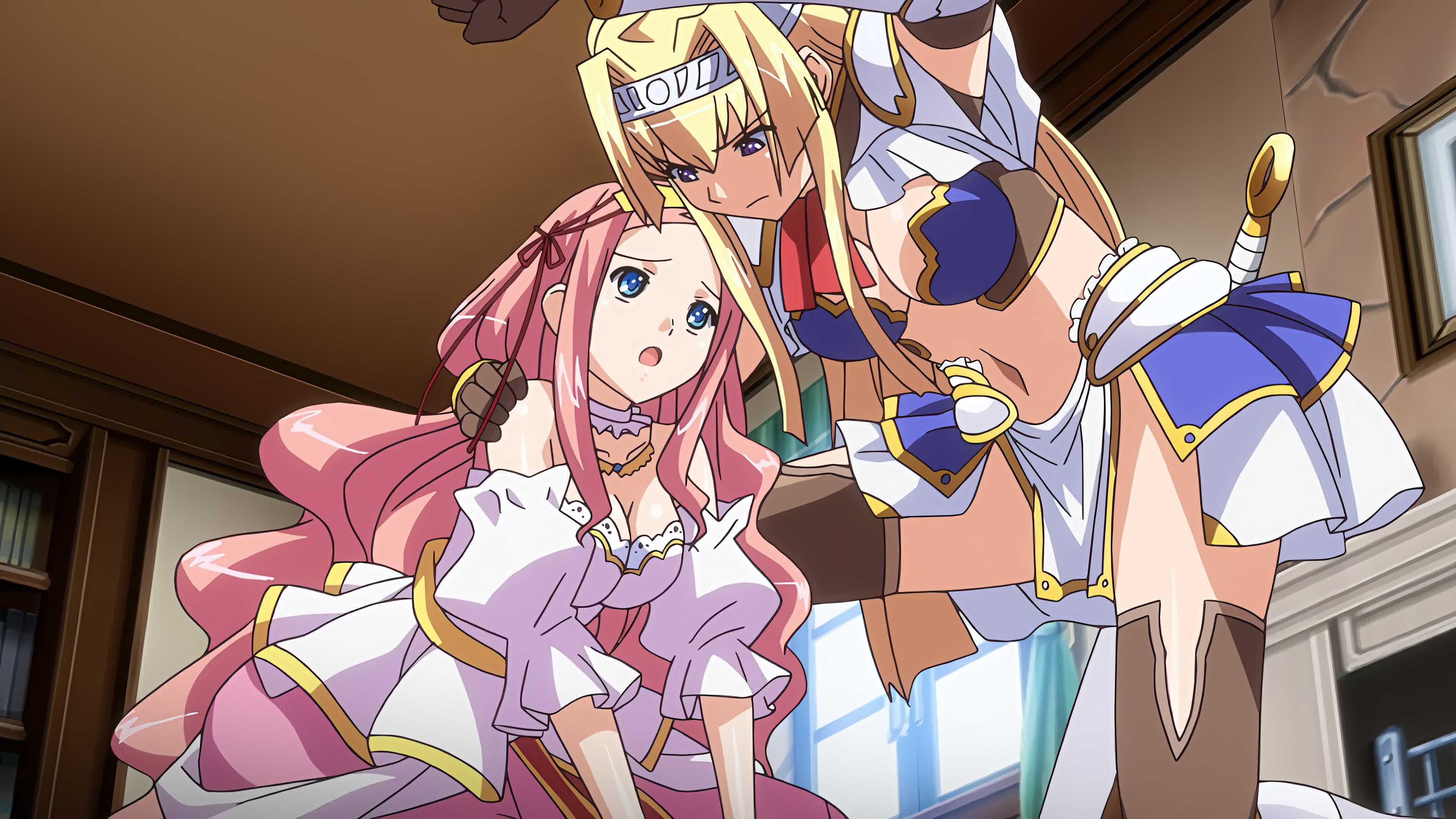 黒獣～気高き聖女は白濁に染まる～02アリシア×プリム奉仕国家抗い編4K60FPS