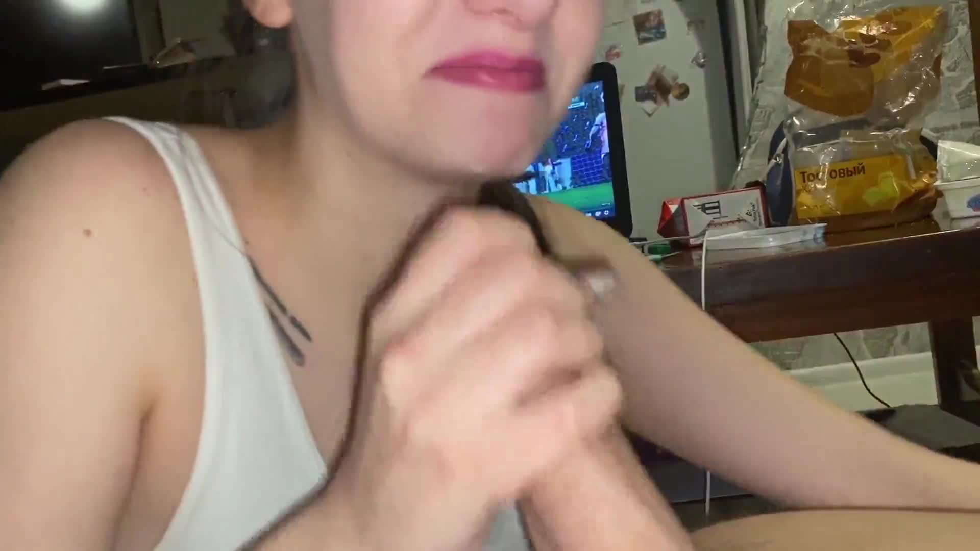 I FINISHED OFF MY GIRLFRIEND AT THE PARTY