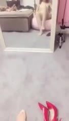 【亲嫂子，原味晓晓夏】 穿各种丝袜 炮机自慰足交口交 各种体位啪啪短视频合集【237v】 (98)