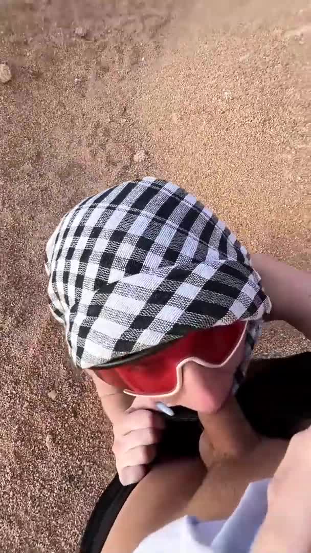 13. Public blowjob and room sex after quad bike date