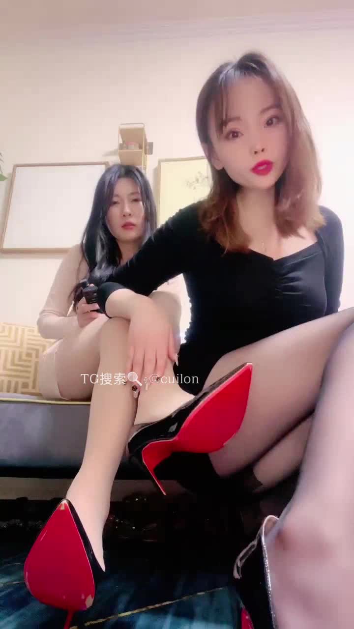 套路直播御姐型女王❤️茹雪❤️玩鸡儿的高手 脚是真的美！寸止 憋气 丝足 第一视角红绿灯榨精小合集【37V】3 (14)