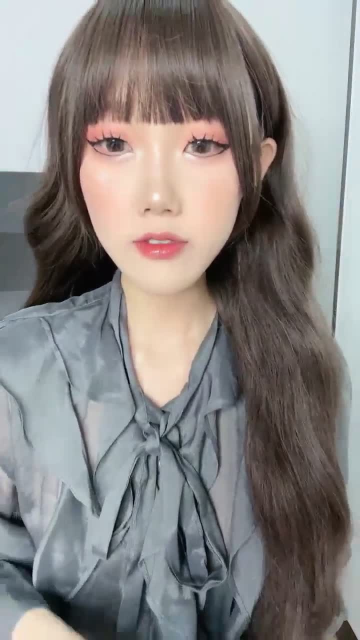 【小鹿丢了】阿黑颜喷水少女小鹿丢了最近直播合集【17V】 (5)