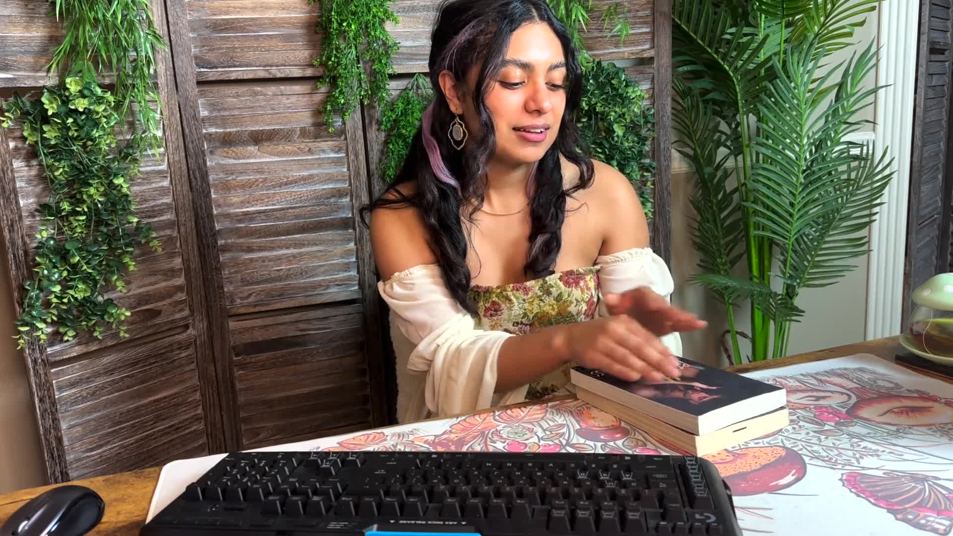 GIRL at the BOOKSTORE does what is FORBIDDEN!!! 