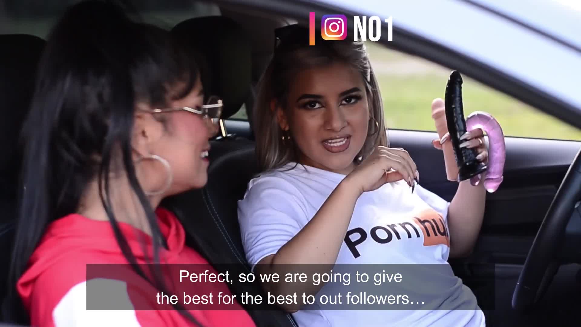 Control my lush lovense in public and shove a dildo up her ass!!!! Naty delgado and StefanyScarleth (ph6198306212963)