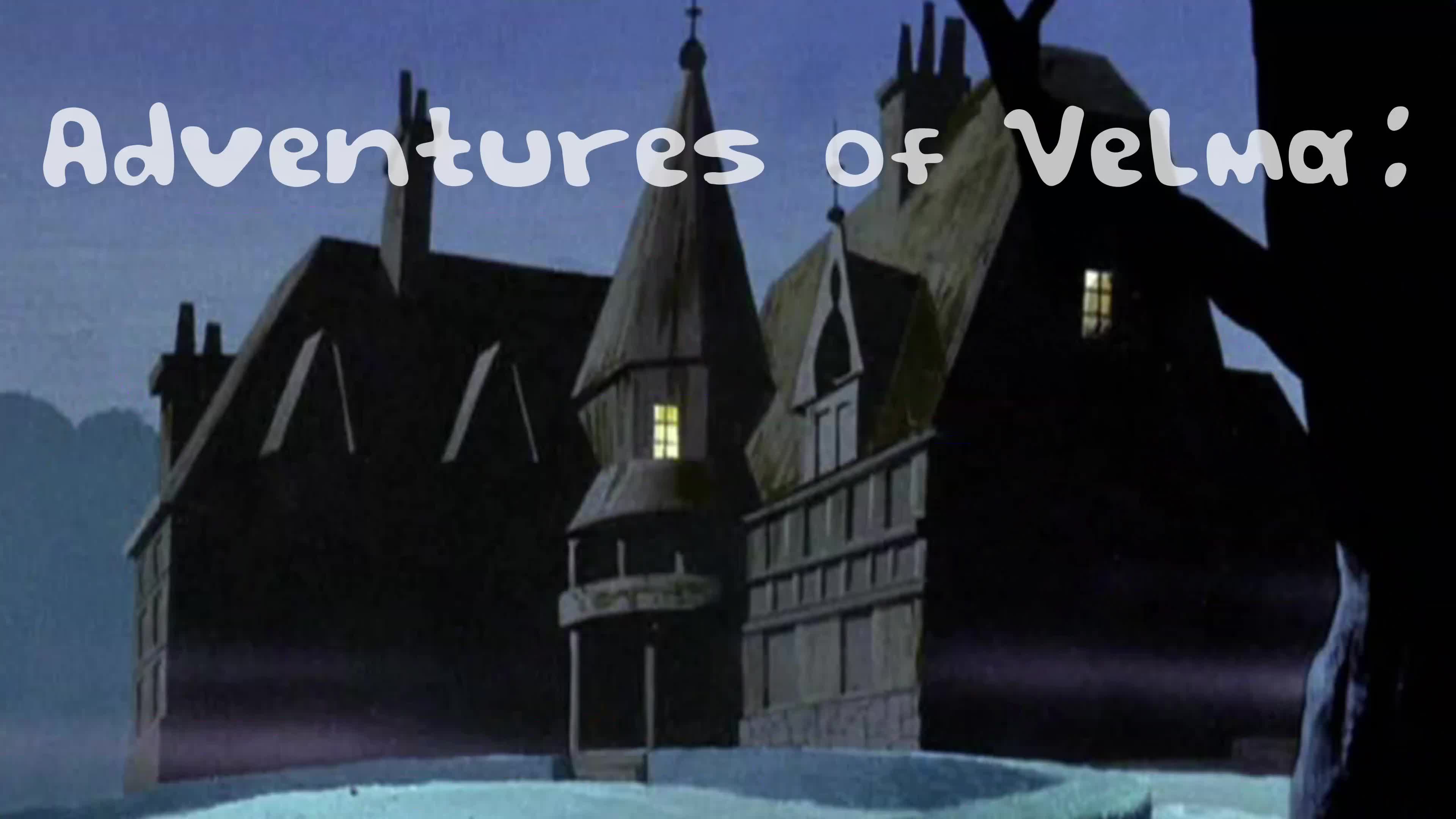 Velma Motivating Shaggy!