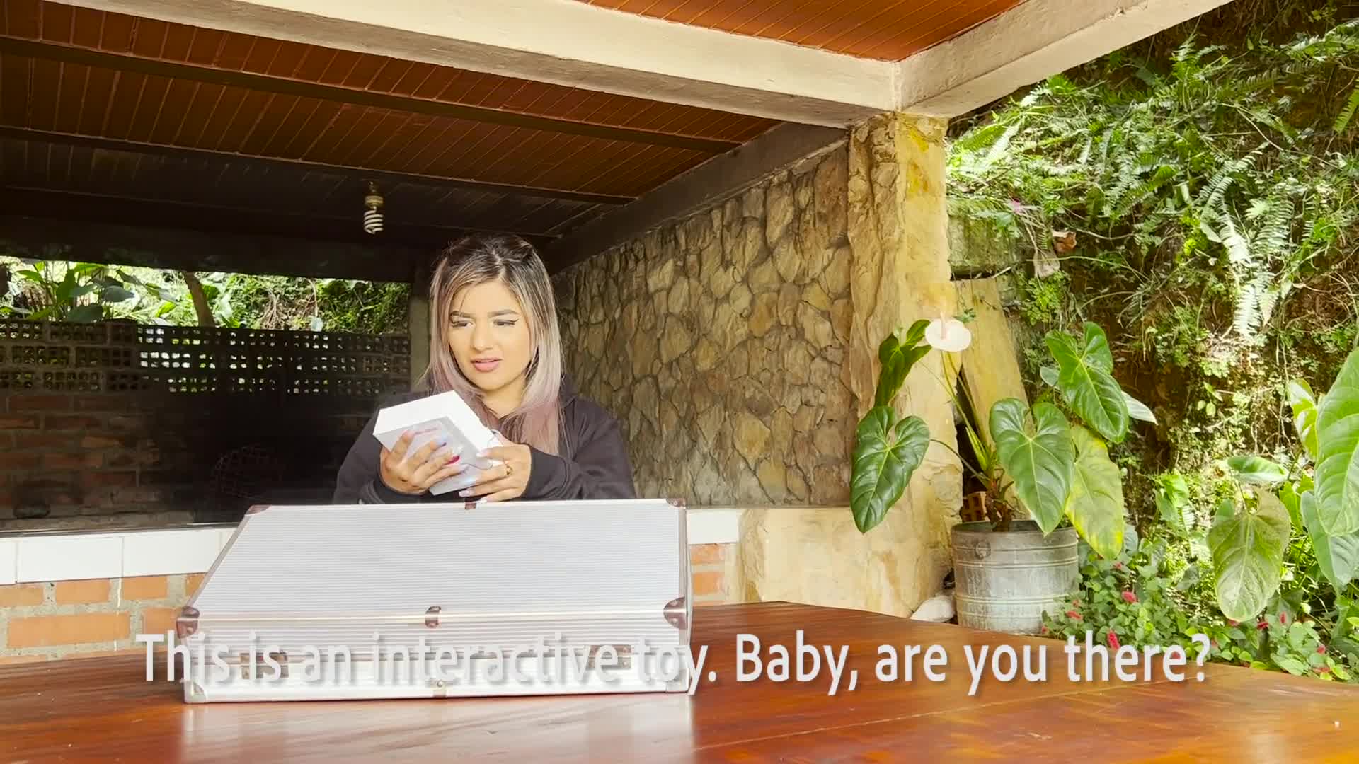 I Have an Orgasm in Public Using My Best Friend's Lovense Domi Toy!!!! Naty Delgado (ph6338894a5f48c)