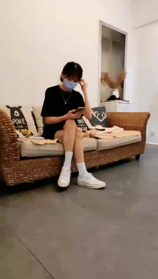 暴力美学_匡威帆布鞋_全体重踩踏蹦跳_深喉_1_11_14