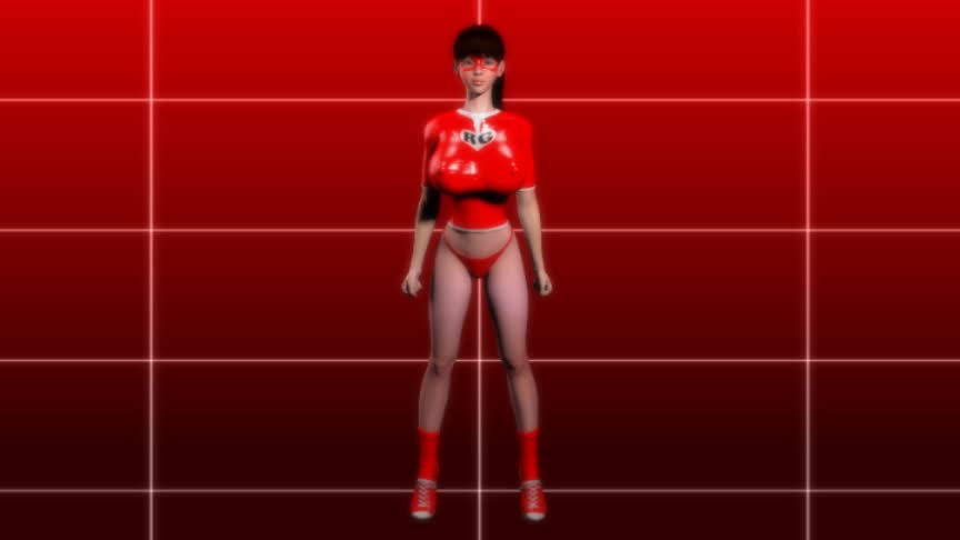 Red Girl v.s. Pig Man