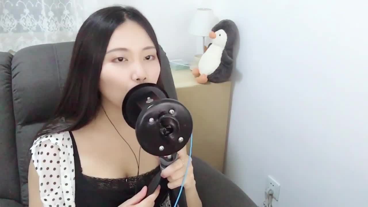vip 池喵 黑丝  Chinese ASMR 舔耳 福利 Mouth sound Ear lic
