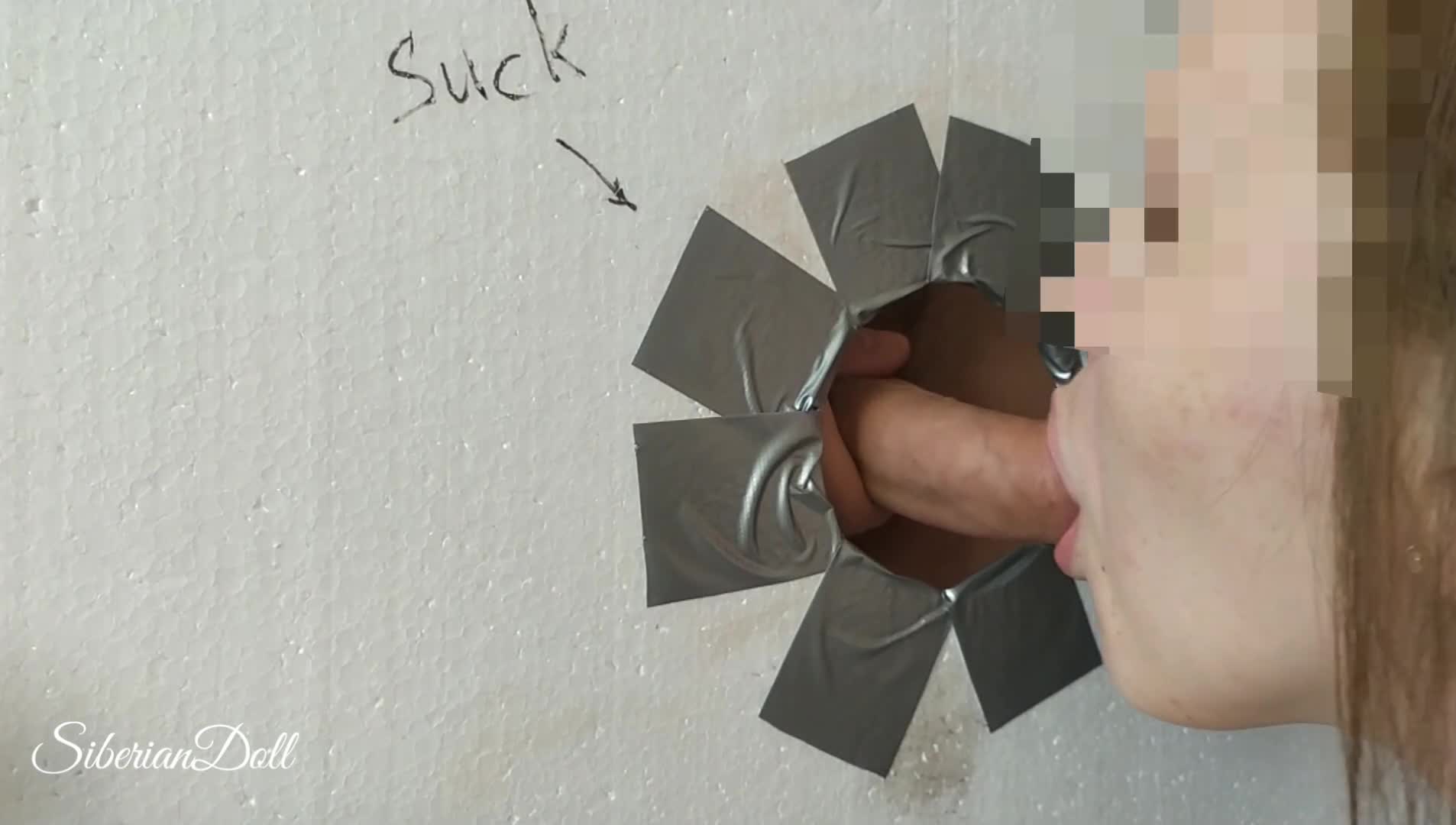 The stranger sucked my dick for money in a public toilet