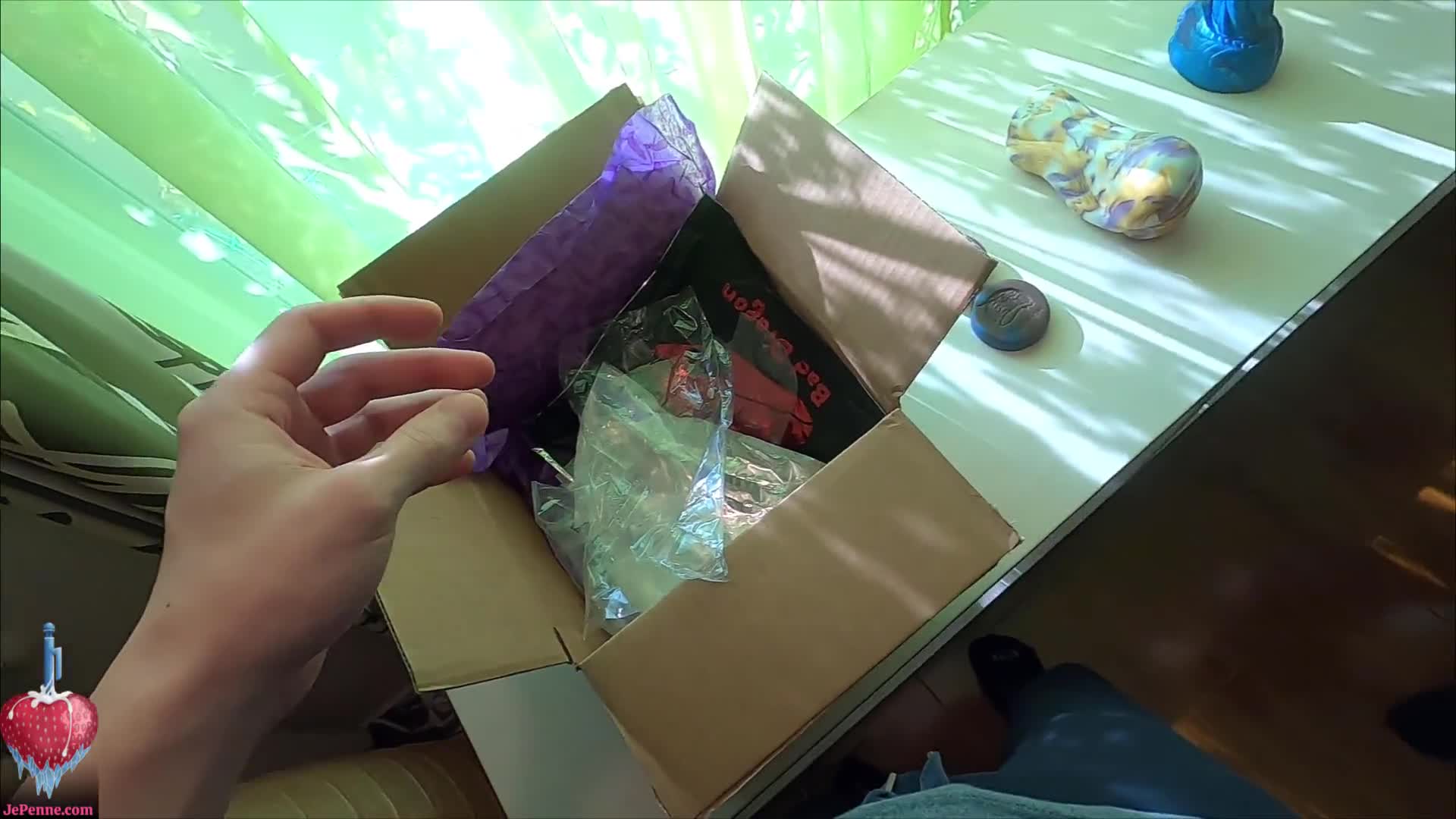 Bad Dragon dildos and masturbator unboxing, review, and first impressions (ph5f9605df7c637)