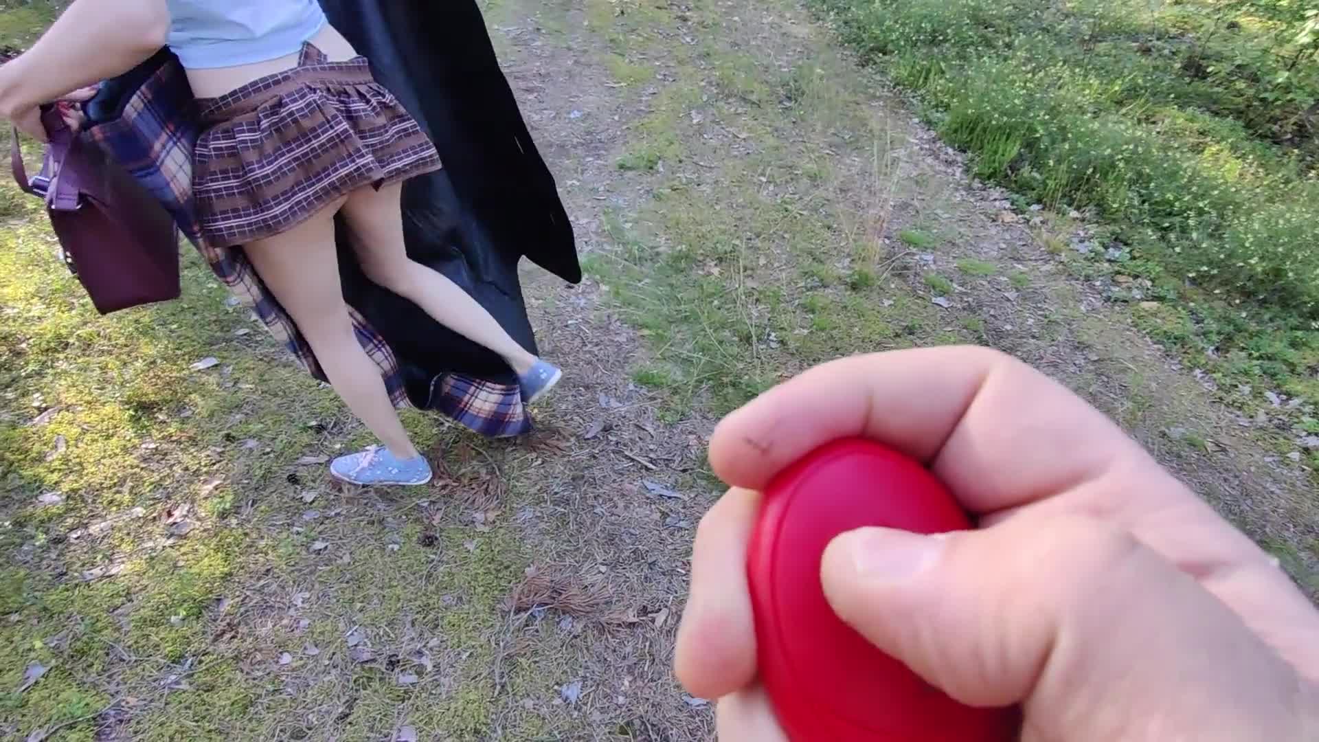 College girl going home loses remote control, and get fucked in tight pussy, cum on tits (ph62e152454b682)