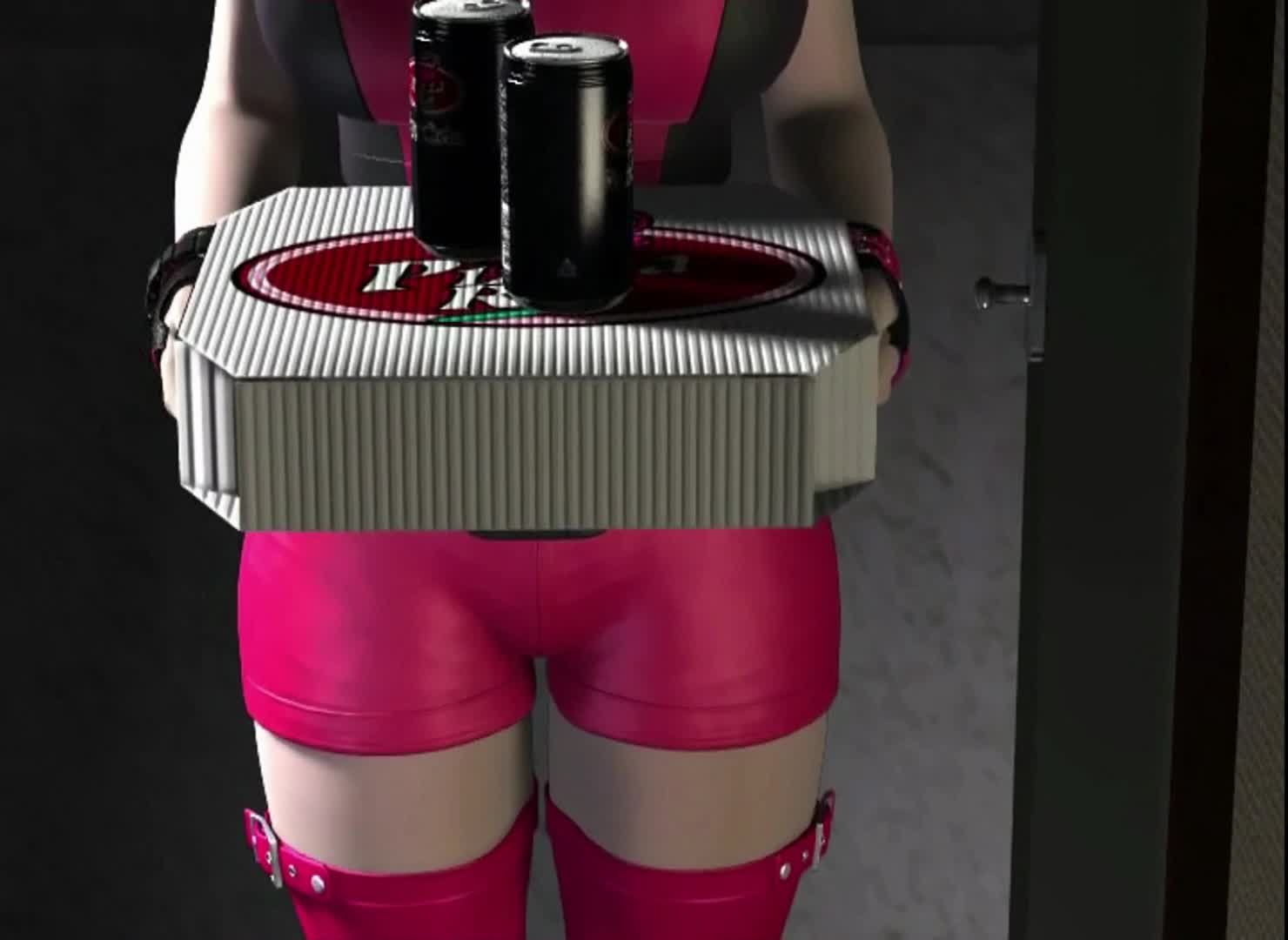 【3D动画】【梅麻吕】PIZZA配达淫1 2【2V】 (2)