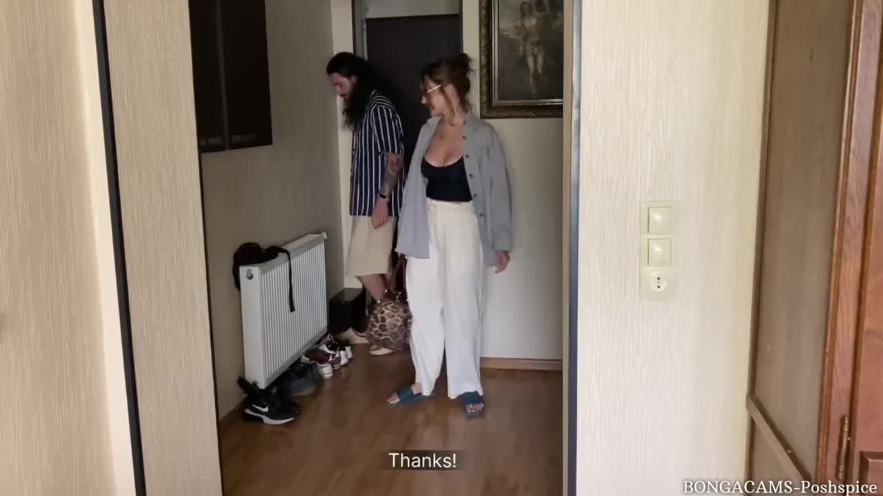 Slutty step aunt enjoy double penetration (with subs)