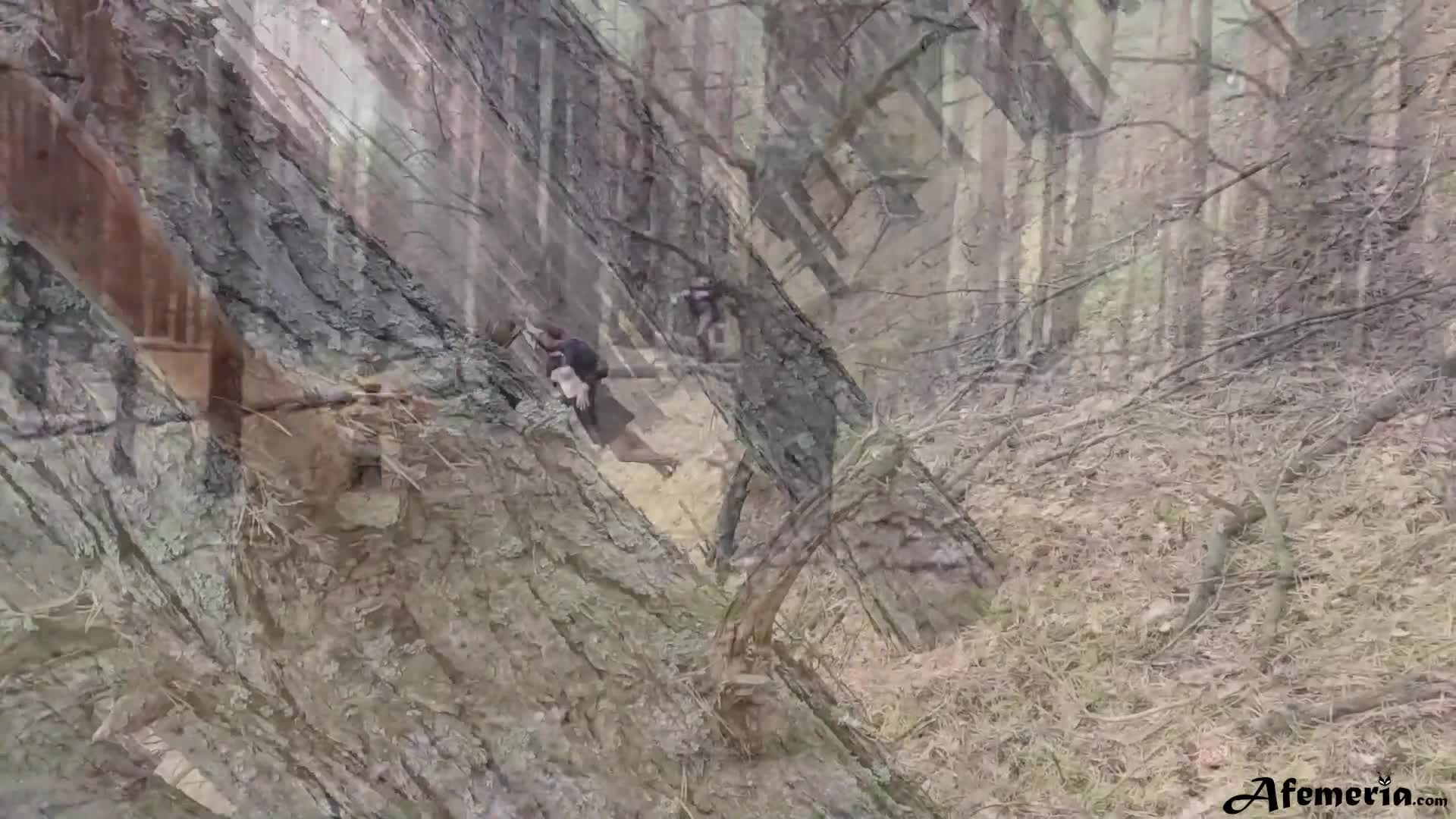 身陷险境和Doggystyle角质贝贝性交 (ph5f862d94051ef)