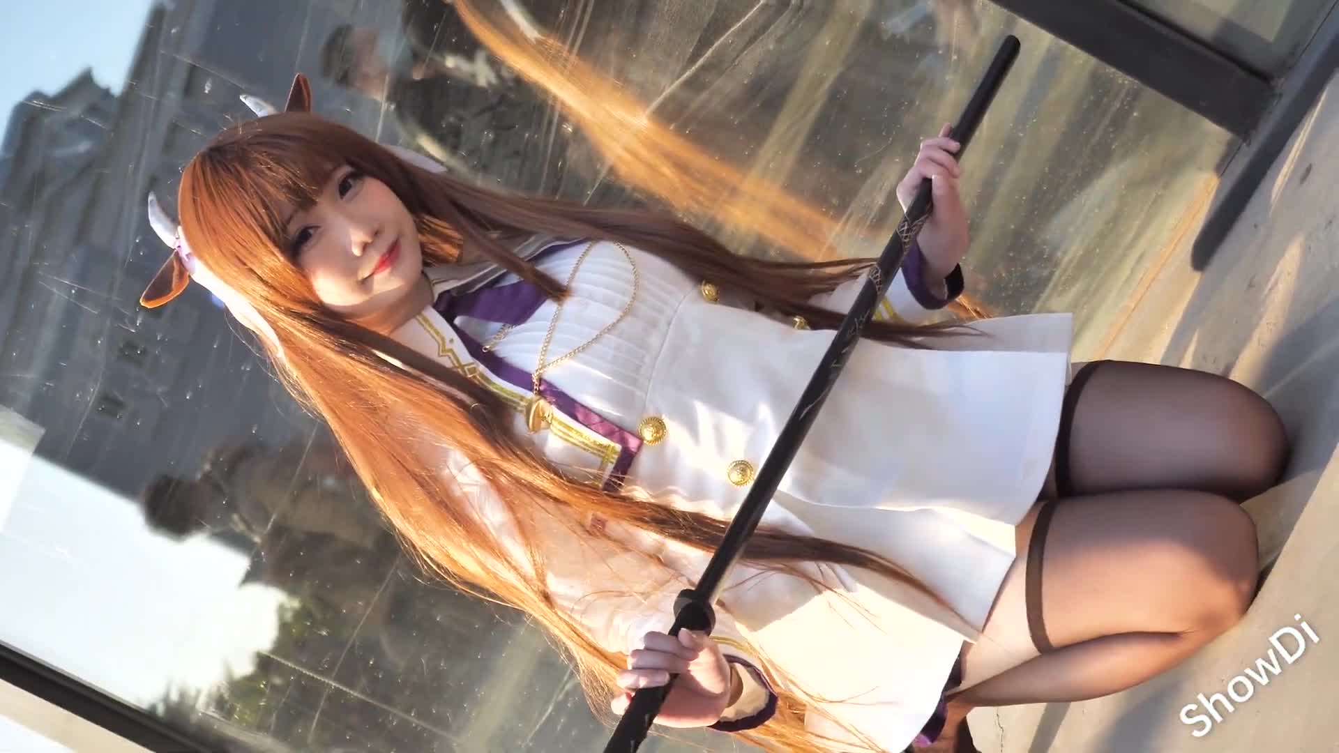 [4K]萤火虫漫展25th ACG FESTIVAL Cosplay_コスプレイヤー 04 碧蓝航线 樫野 coser-焖焖碳 _アズールレーン 樫野