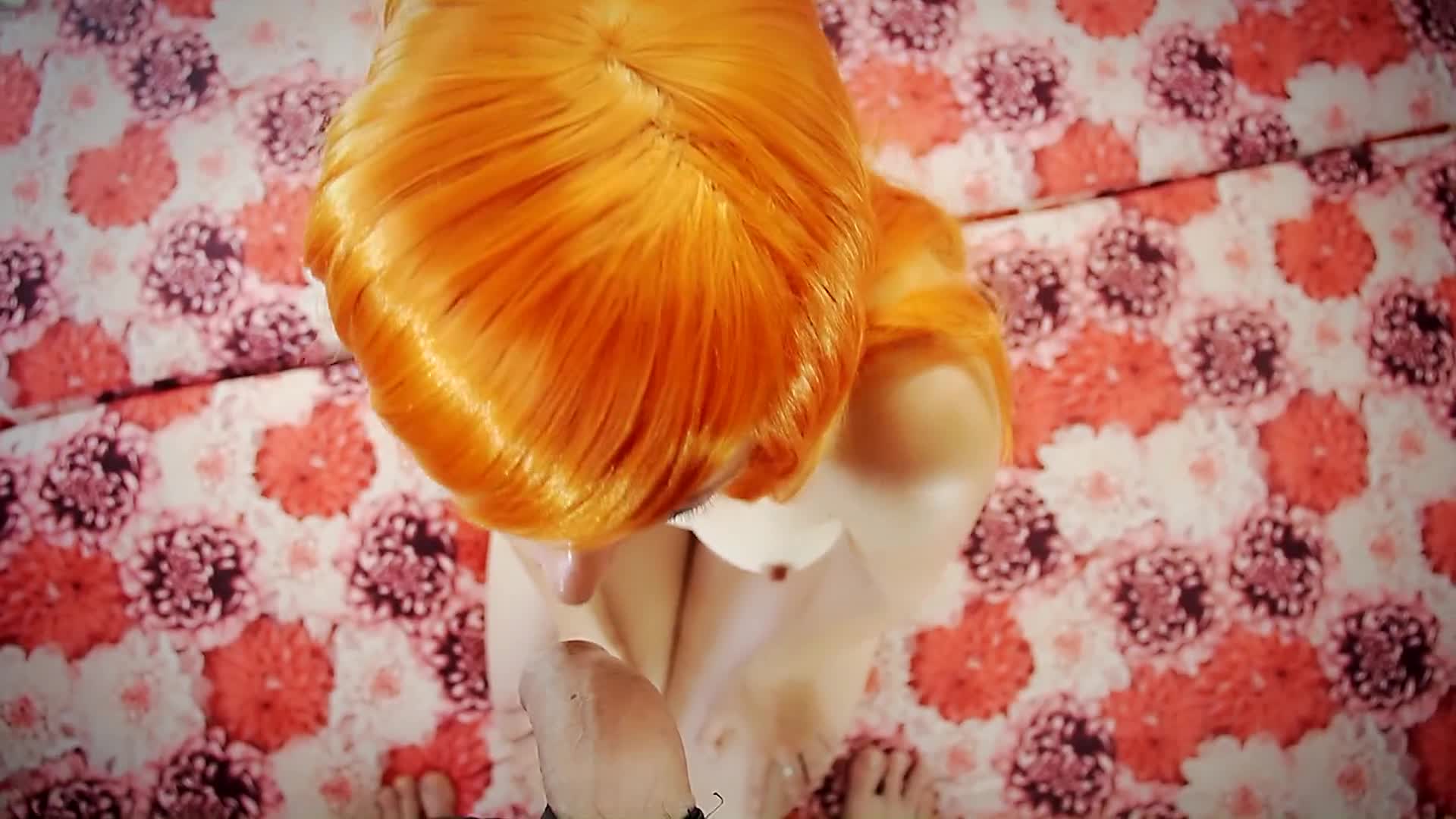 Angelic blowjob!! Cutie Sucked a LOT of SPERM (ph5f851f6a3ab3f)