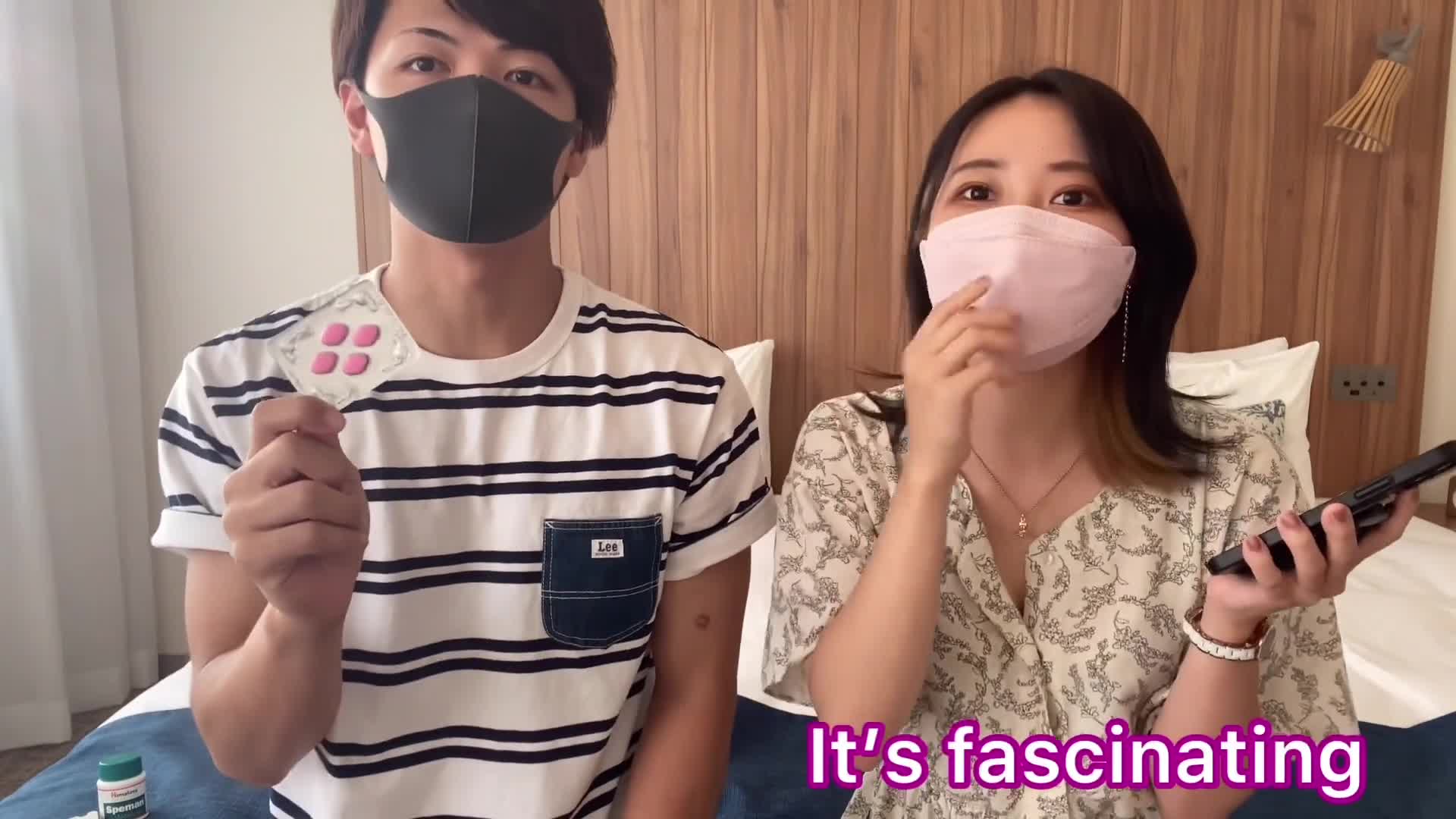 How To Vaginal Orgasm - Using Viagra for Women’s, and Kissing／ Caress in right way (ph60f2c633244f9)