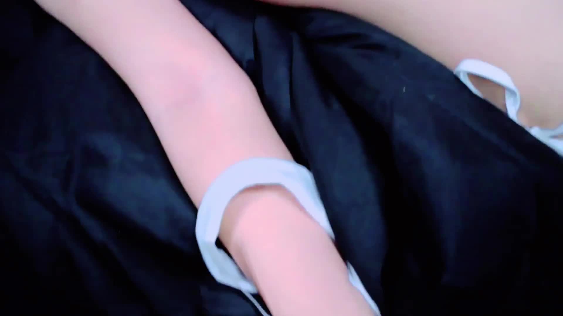 ชุดสวยมาก หีไม่มีขน Very nice outfit, hairless pussy CherriesM (ph615e9664ebb72)