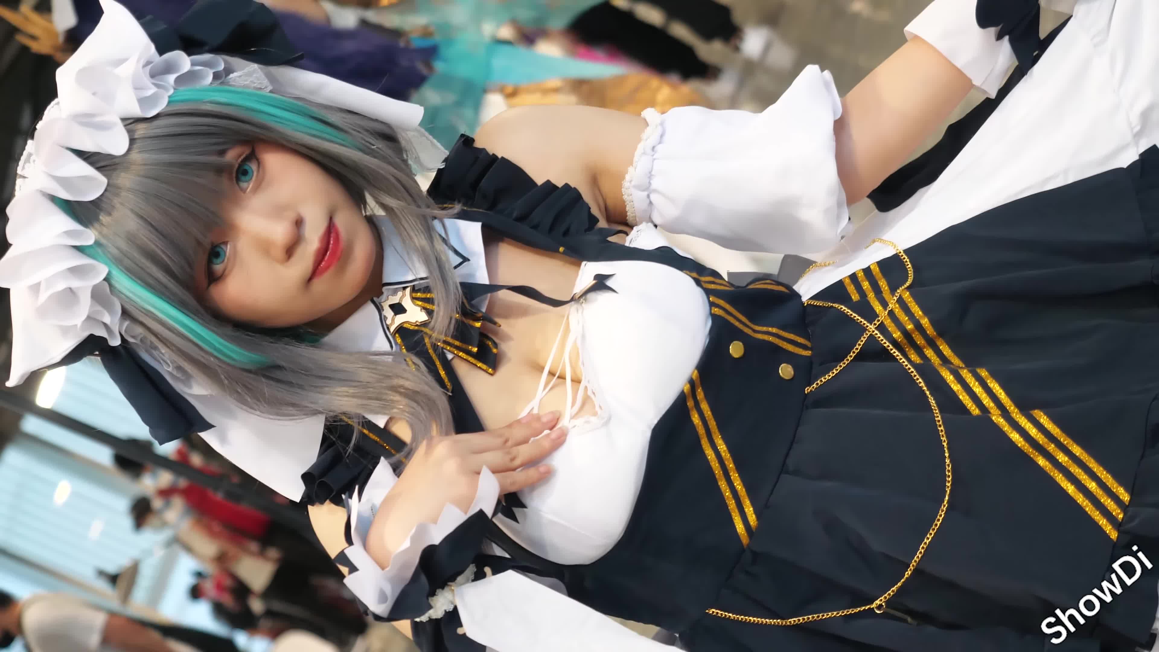[4K]碧蓝航线 柴郡 _アズールレーン チェシャー  萤火虫漫展26th ACG FESTIVAL Cosplay_コスプレイヤー 12