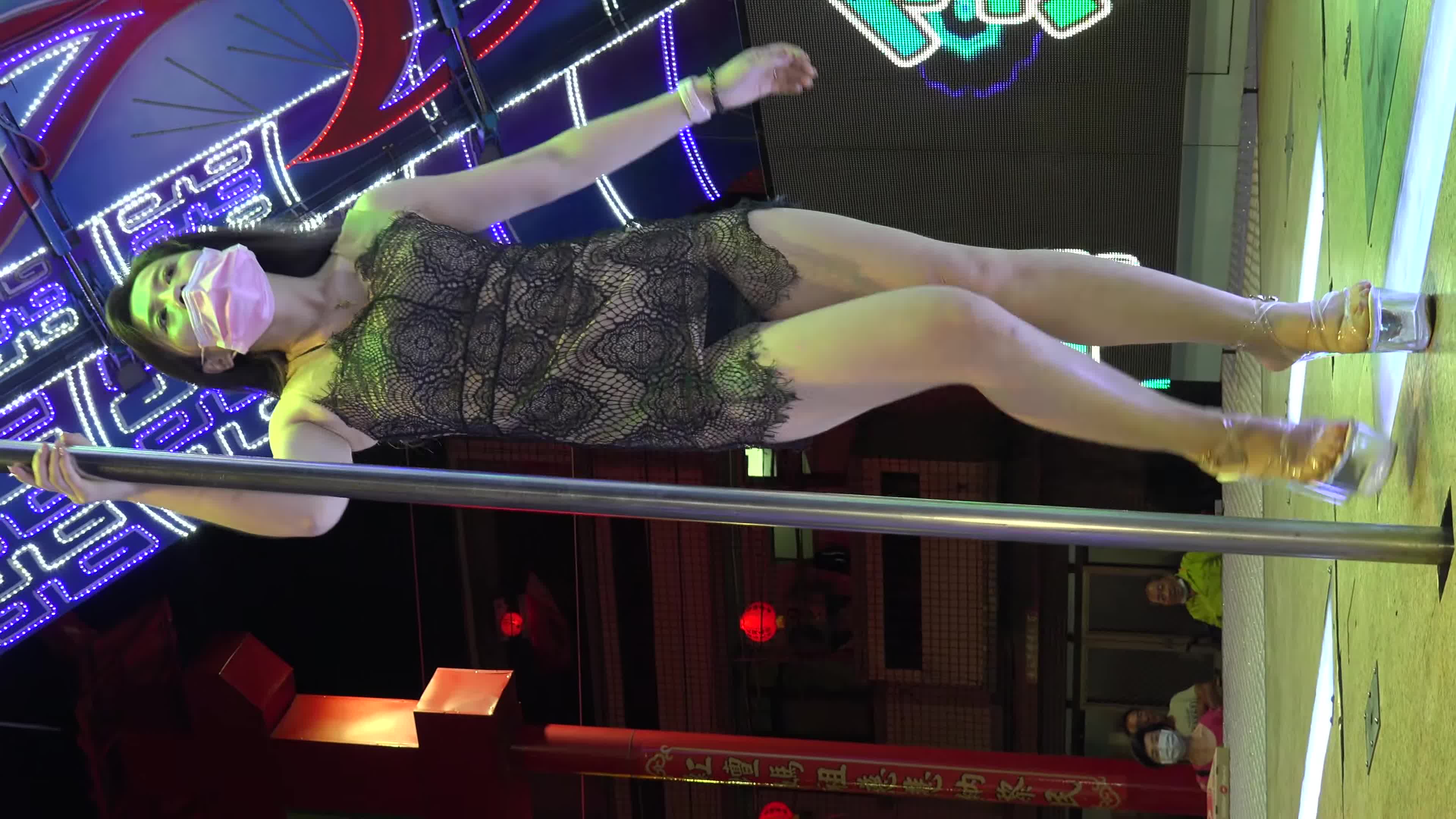 4K心如~鋼管舞六房媽